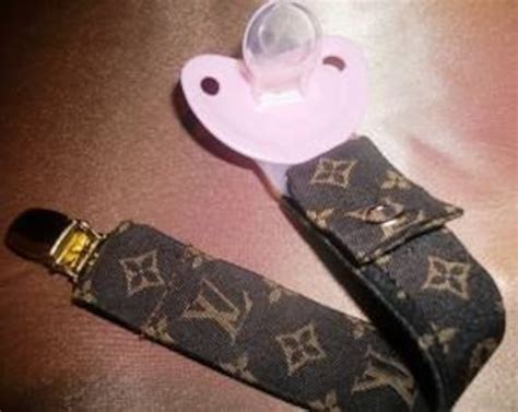 louis vuitton pacifier clip|Louis Vuitton watch prize.